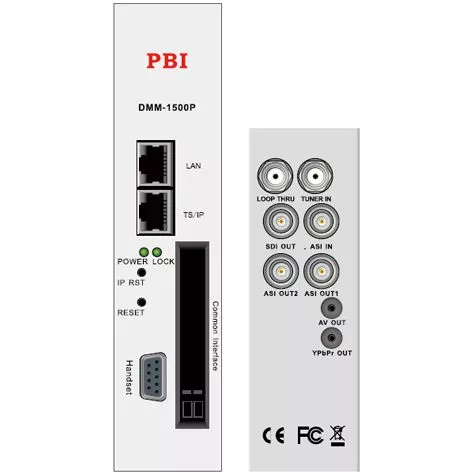Модуль профессионального IRD приемника PBI DMM-1500P-44T2 для цифровой ГС PBI DMM-1000 Б\У